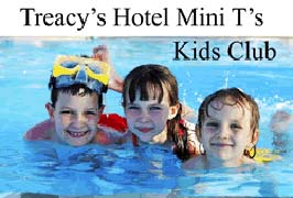 "Treacys Hotel Wexford Kids Club"