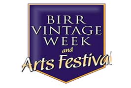 August –  Birr Vintage Week & Arts Festival Offaly