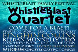 October – WhistleBlast Family Festival Belmullet