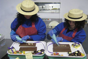 "The Chocolate Workshop"