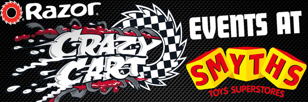 Crazy shop cart smyths