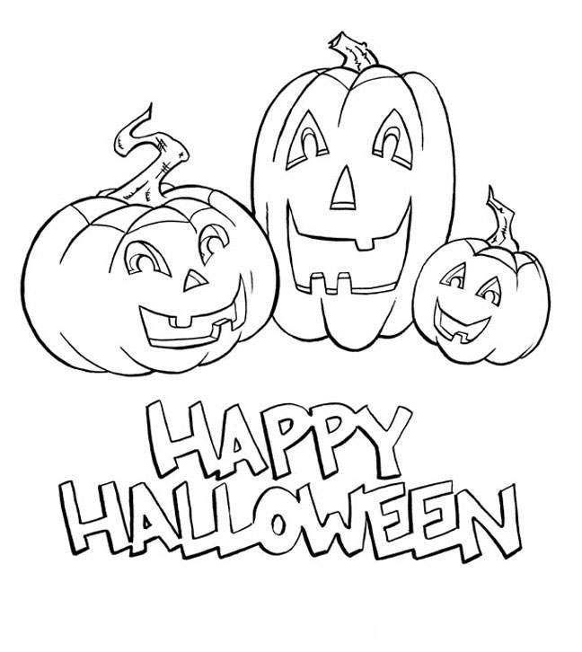 Halloween Colouring Pages For Kids Free Printables Halloween Colouring Pages For Kids Free Printables