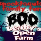 "Leahys Open Farm Halloween Event"