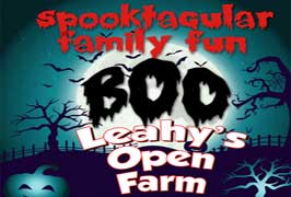 Cork – ‘Boo’ Experience Leahys Open Farm Halloween Event