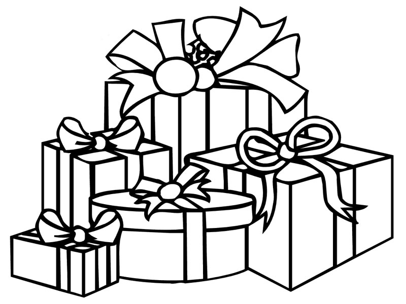 Christmas Colouring Pages Free To Print and Colour