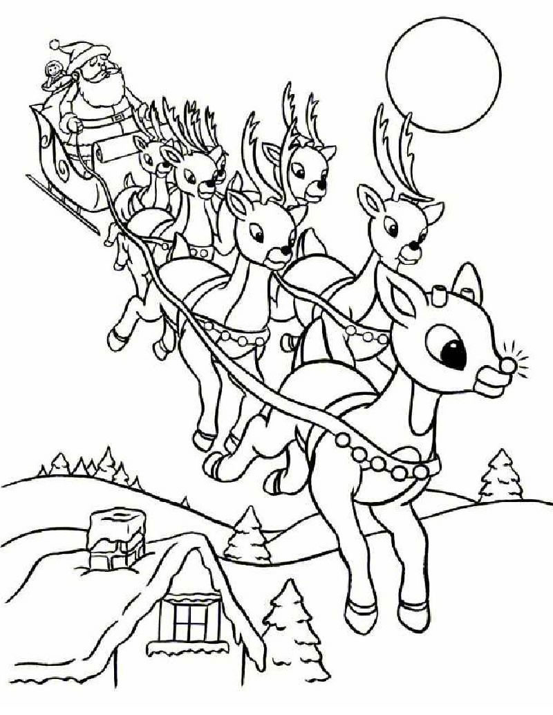 Christmas Coloring Book for Kids Ages 8-12: A Christmas Coloring