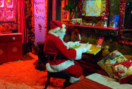 "Visit Santa at Rancho Reilly"