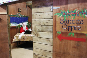 "Visit Santa at The Farm Grenagh in Cork"