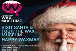 Dublin – Christmas At The National Wax Museum