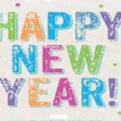 "Happy New Year Colouring Pages For Kids"