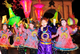 Dublin – New Year’s Festival: Procession of Light