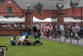 "The Red Stables Food Market"