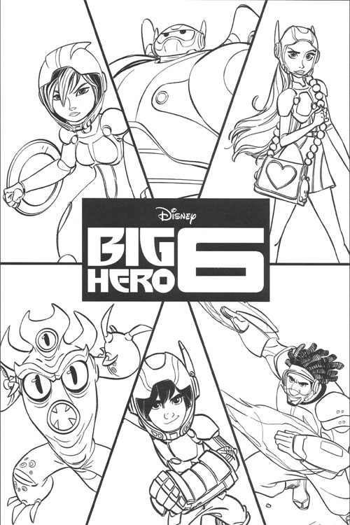 4300 Coloring Pages Disney Heroes Download Free Images