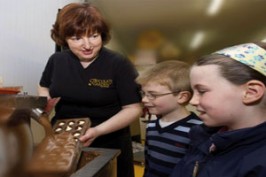 " The Chocolate Garden of Ireland Workshops"