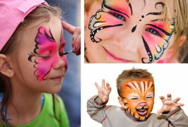"Face Painting and Face Painters"
