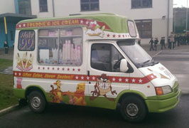 "Freddies Ice Cream Van Hire"