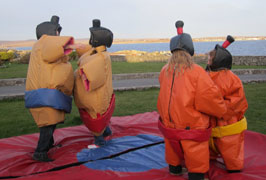 "Kids Sumo Suits Galway"