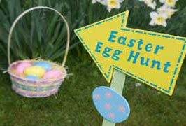 "Easter Egg Hunts around Ireland"