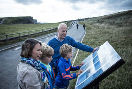 "Cliffs of Moher Visitor Experience"