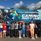 "Gaming Party Van in Dublin"