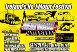 Heatwave Motorshow Meath