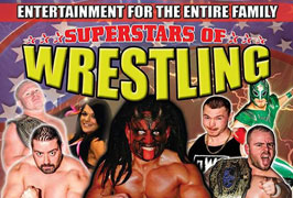 Stars of Main Stage Wrestling Family Ticket Competition
