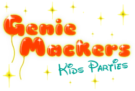 "Genie Mackers Kids Party Entertainer"