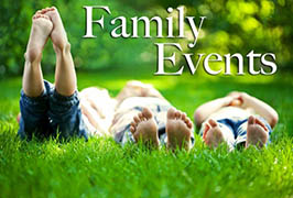"Family Fun Event Calendar"