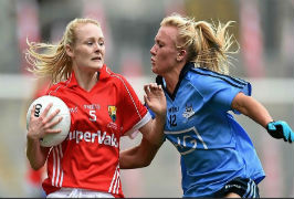 TG4 Ladies All Ireland Football Finals Competition