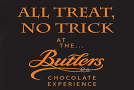 Dublin – Halloween at the Butlers Chocolate Experience