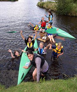 "Eclipse Ireland Adventure Halloween Camp"