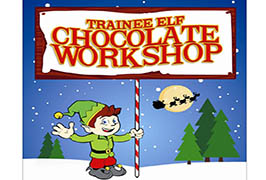 "Christmas Elf Chocolate Workshop"