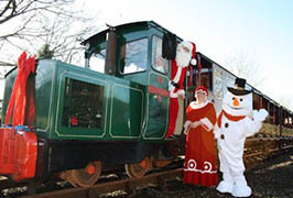 Waterford – The Santa Express at Waterford and Suir Valley Railway