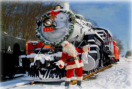 "Santa Train Rides"