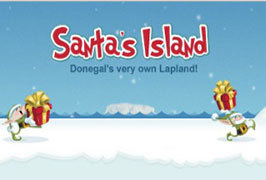 Donegal – Santa’s Island at Donegal’s Lapland