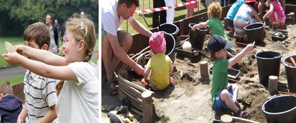 "The School of Irish Archaeology Camps"