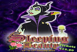 "The Clasaċ Theatre Presents The Panto Sleeping Beauty"