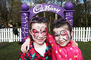 "Cadbury Easter Egg Hunt for Barnardos"