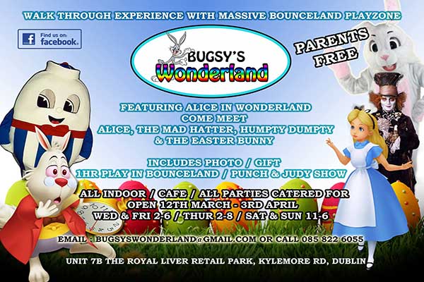 "Bugsy's Wonderland Easter Event"