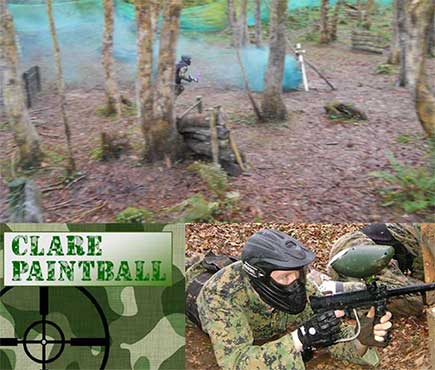 "Clare Paintball"