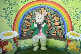 Cork – Easter Bunny in Dunnes Stores