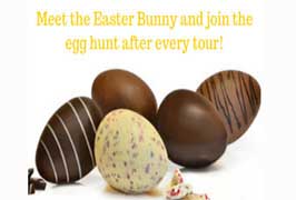 "Easter at the Butlers Chocolate Experience"