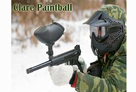"Kids Paintball in Clare"
