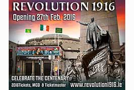Revolution 1916 – The Exhibition At The Ambassador Theatre