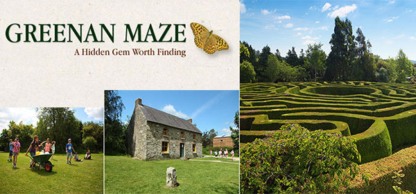 "Greenan Farm Maze"