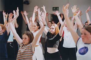 "Dance Theatre of Ireland Easter Camp For Teens"