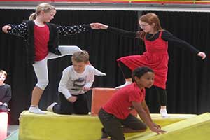 "Dance Theatre of Ireland Easter Camp"