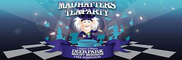 "The Mad Hatters Tea Party Easter Event"