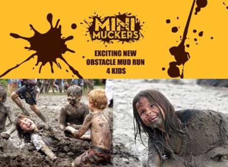 "Mini Muckers – Mud Run For Kids"
