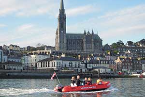 "Cork Harbour Boat Hire in Cork"